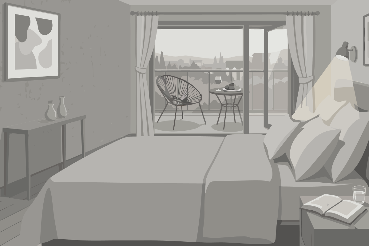 Appartamento Deluxe con 3 Camere da Letto
